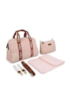 borsa in cotone rosa CHLOE' KIDS | C20347454